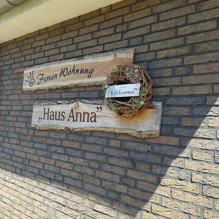 פפנבורג Ferienwohnung- Haus Anna מראה חיצוני תמונה