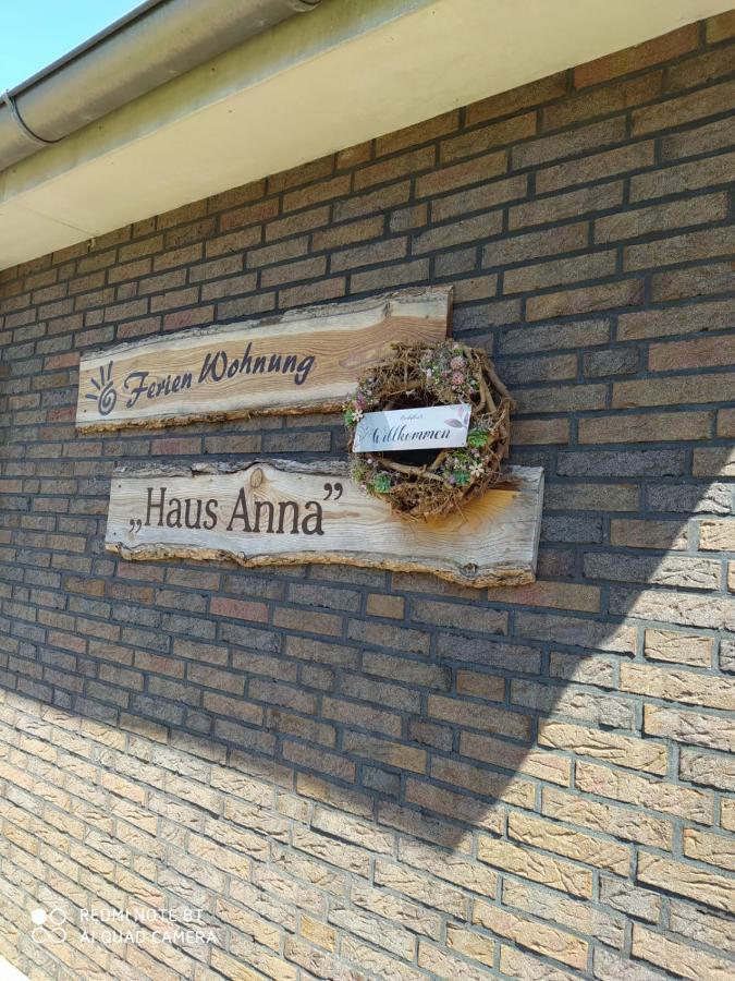 פפנבורג Ferienwohnung- Haus Anna מראה חיצוני תמונה